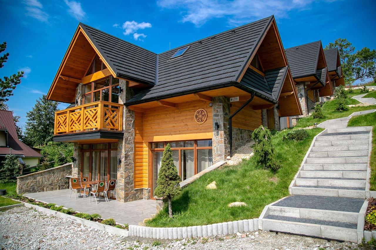 자코파네 Tatrzanskie Echo Domki Regionalne Z Dwoma Lazienkami, Placem Zabaw I Przepieknym Widokiem Na Tatry 빌라 외부 사진