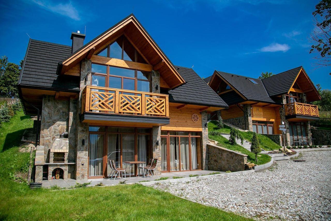 자코파네 Tatrzanskie Echo Domki Regionalne Z Dwoma Lazienkami, Placem Zabaw I Przepieknym Widokiem Na Tatry 빌라 외부 사진