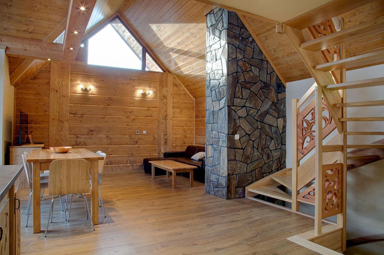 자코파네 Tatrzanskie Echo Domki Regionalne Z Dwoma Lazienkami, Placem Zabaw I Przepieknym Widokiem Na Tatry 빌라 외부 사진
