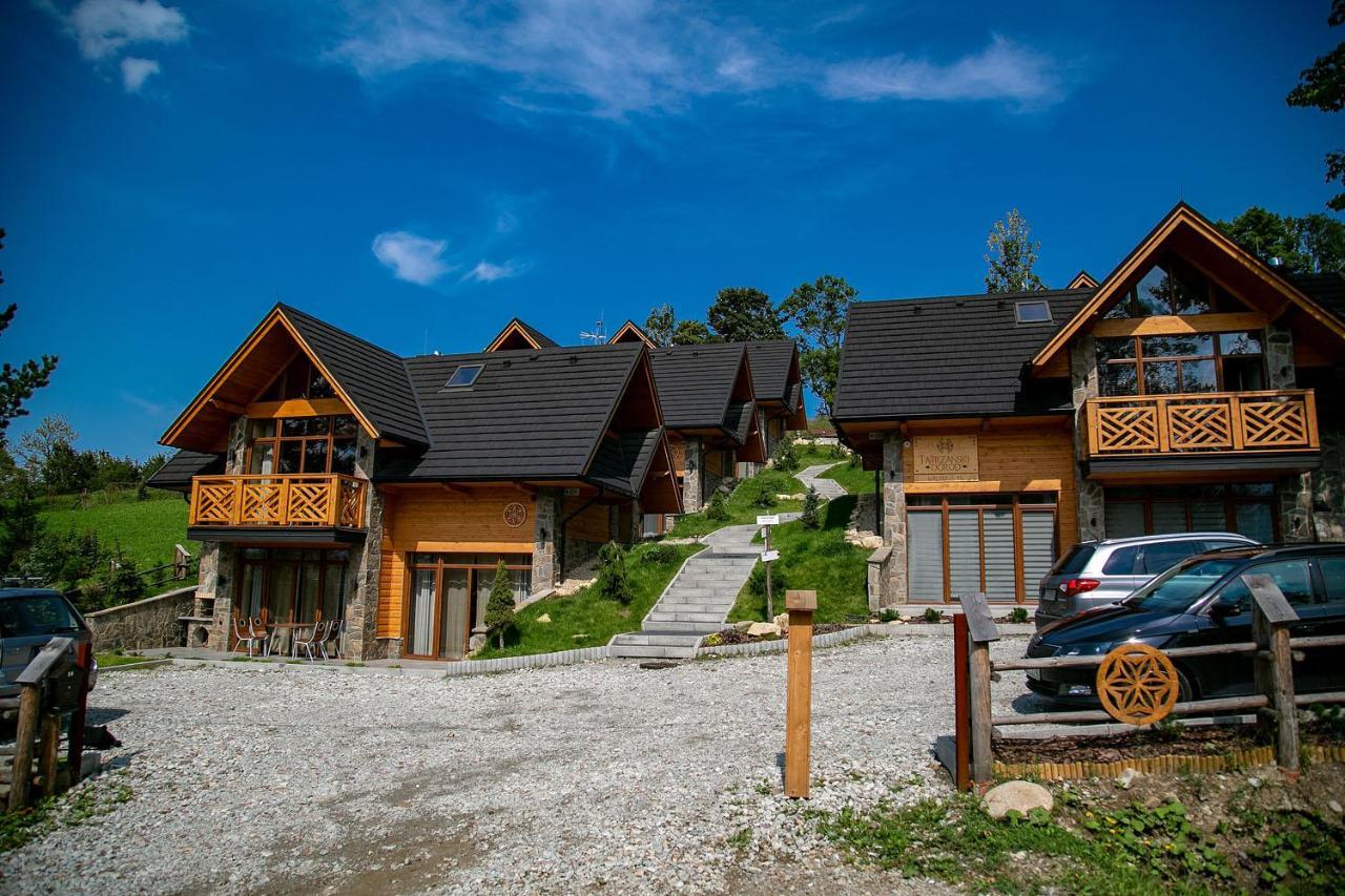자코파네 Tatrzanskie Echo Domki Regionalne Z Dwoma Lazienkami, Placem Zabaw I Przepieknym Widokiem Na Tatry 빌라 외부 사진