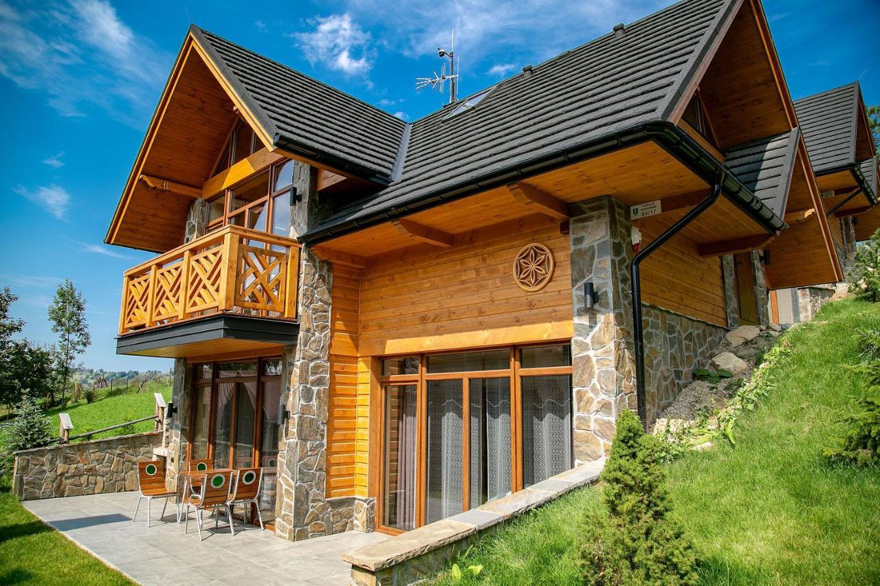 자코파네 Tatrzanskie Echo Domki Regionalne Z Dwoma Lazienkami, Placem Zabaw I Przepieknym Widokiem Na Tatry 빌라 외부 사진