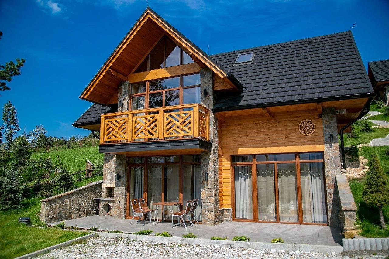 자코파네 Tatrzanskie Echo Domki Regionalne Z Dwoma Lazienkami, Placem Zabaw I Przepieknym Widokiem Na Tatry 빌라 외부 사진